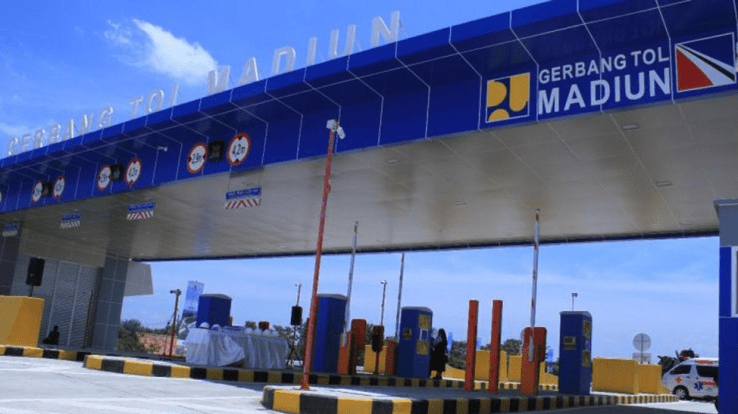 Ruas Tol Ngawi-Kertosono