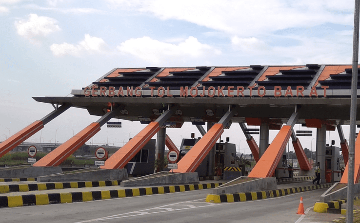 Ruas Tol Kertosono-Mojokerto