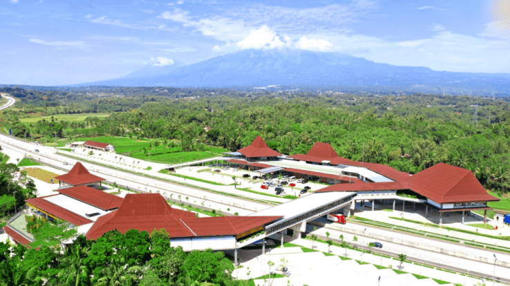 Rest Area Tol Semarang Surabaya