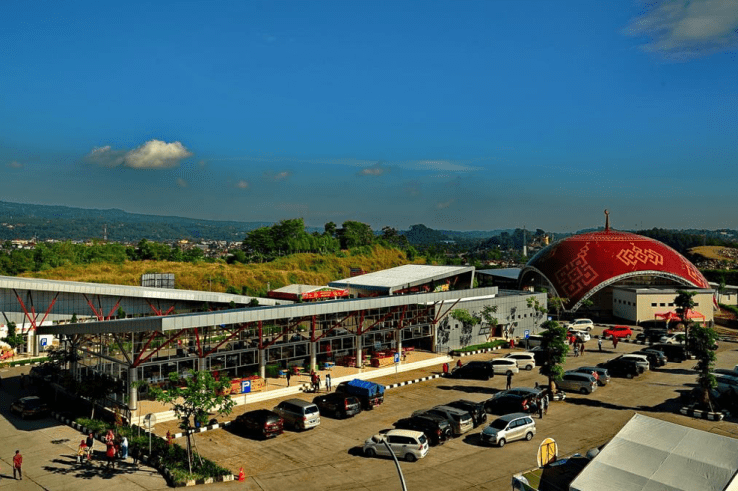 2. Rest Area Semarang-Solo