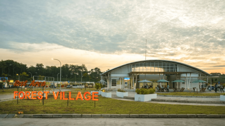 Rest Area Ngawi-Kertosono
