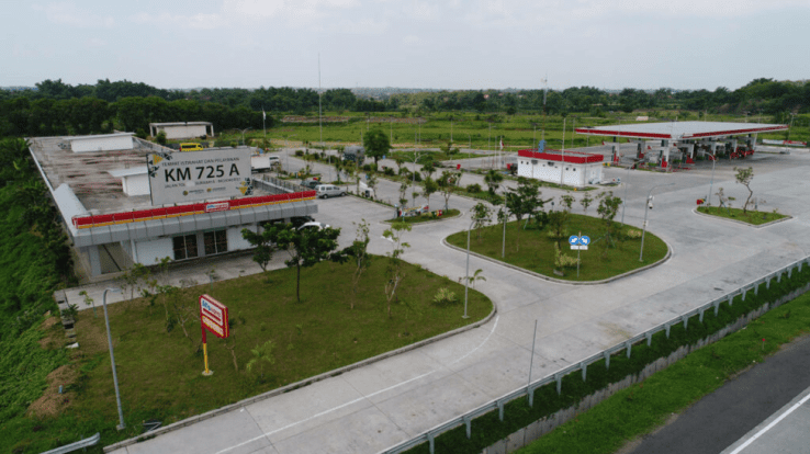 Rest Area Mojokerto-Surabaya