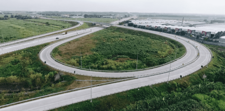 6. Pembangunan Ruas Tol Mojokerto-Surabaya