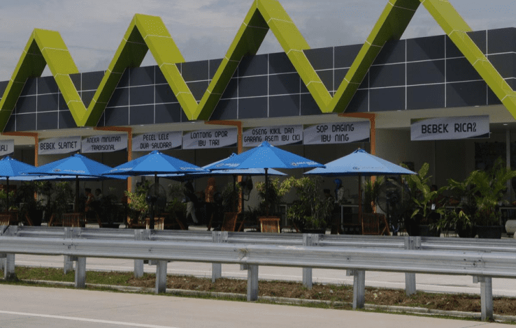 Rest Area Tol Surabaya Jogja
