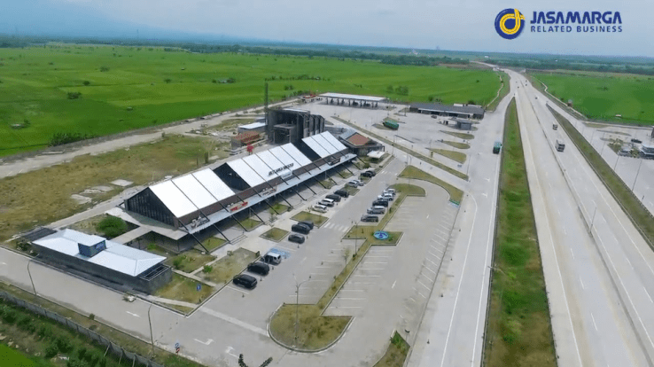 Rest Area Ngawi-Solo
