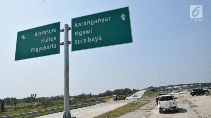 Pembangunan Tol Surabaya Jogja