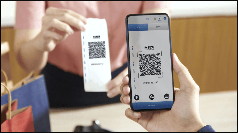 Tutorial Cara Daftar Dan Gunakan QRIS BCA Tutorial Cara Daftar Dan Gunakan QRIS BCA