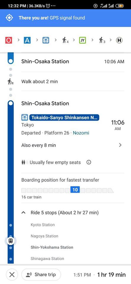 Wow! Salah Naik Shinkansen, Disuruh Bayar 14 Juta!!
